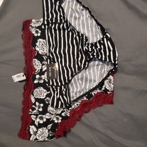 Torrid underwear and Ashley Stewart underwear